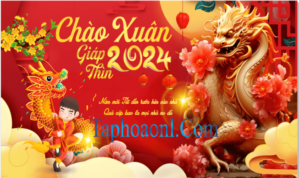 Backdrop Chào Xuân – với 4 file corel kích thước khác nhau – tự do tăng giảm kích thước 37