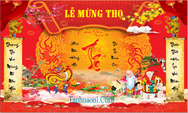 Mừng Thọ - Thượng Thọ - Lễ Mừng Thọ - Lễ Thượng Thọ - Lễ Song Thân  Mẫu CDR - 47