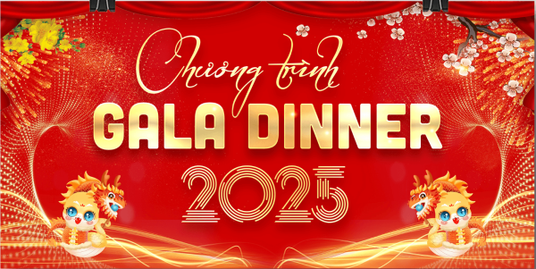 Chương trình tiệc tối Gala mừng năm mới 2025 | Happy New Year 2025 Gala Dinner Program  Templates PSD