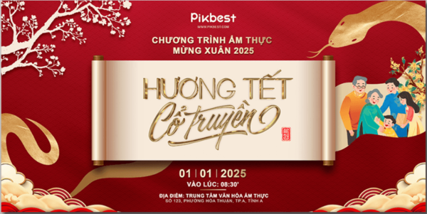 Mẫu Chúc mừng năm mới 2025 sang trọng | Luxury Happy New Year 2025 Template  Templates PSD