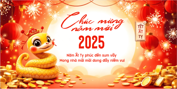 Chúc mừng năm mới 2025 trên nền vàng sang trọng | Happy New Year 2025 At Ty On Luxurious Golden Background PSD  Templates PSD