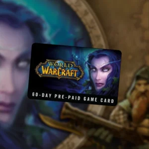 World of Warcraft Time Card Prepaid 60 Days - Battle.net Key - NORTH AMERICA